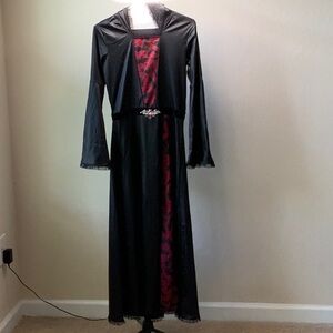 Kids Bat Vampiress Costume